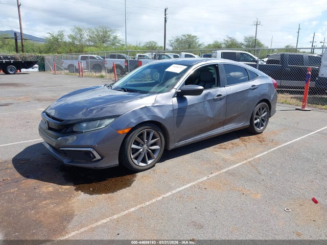 Honda CIVIC EX 2019 19XFC1F34KE019833 Image 2