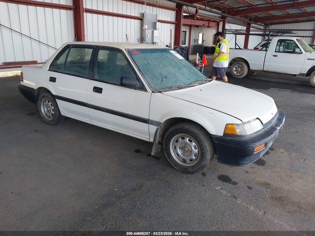 1989 HONDA CIVIC 1HGED3649KA014547
