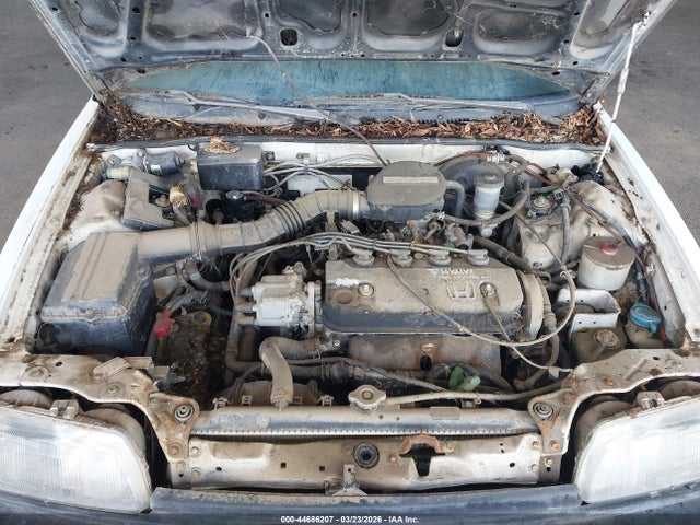 1989 HONDA CIVIC 1HGED3649KA014547 Photo 9