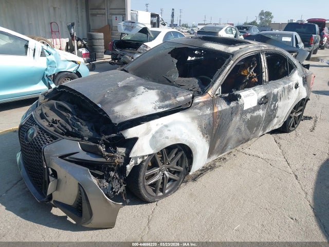 2017 Lexus Is 200t მანქანა იყიდება აუქციონზე, vin: JTHBA1D25H5041891, აუქციონის ნომერი: 44686220