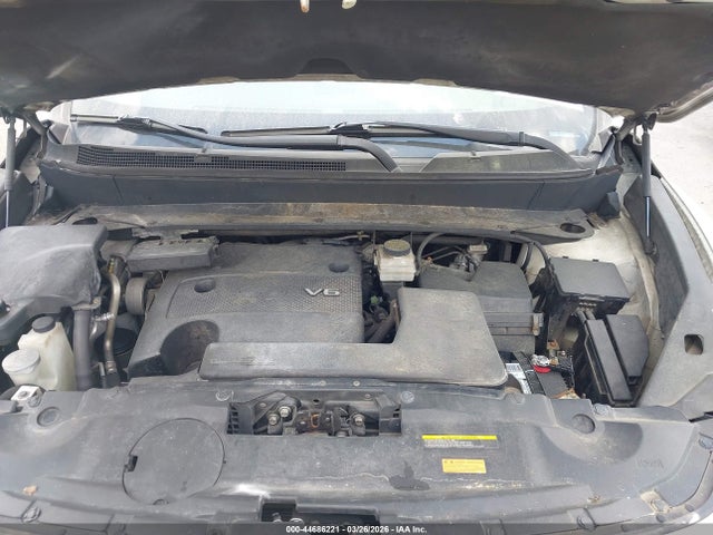 2013 Infiniti Jx35 მანქანა იყიდება აუქციონზე, vin: 5N1AL0MN8DC306249, აუქციონის ნომერი: 44686221