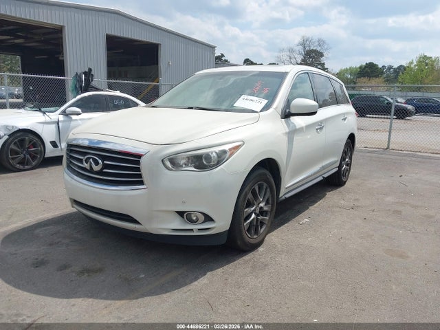 2013 Infiniti Jx35 მანქანა იყიდება აუქციონზე, vin: 5N1AL0MN8DC306249, აუქციონის ნომერი: 44686221