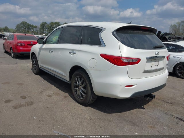 2013 Infiniti Jx35 მანქანა იყიდება აუქციონზე, vin: 5N1AL0MN8DC306249, აუქციონის ნომერი: 44686221