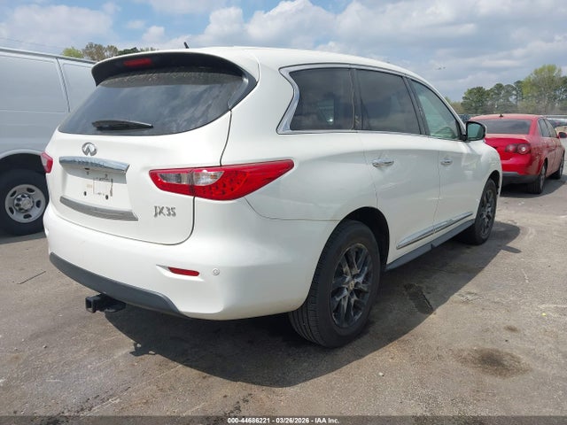 2013 Infiniti Jx35 მანქანა იყიდება აუქციონზე, vin: 5N1AL0MN8DC306249, აუქციონის ნომერი: 44686221
