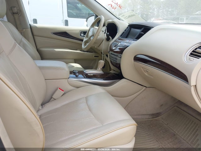 2013 Infiniti Jx35 მანქანა იყიდება აუქციონზე, vin: 5N1AL0MN8DC306249, აუქციონის ნომერი: 44686221