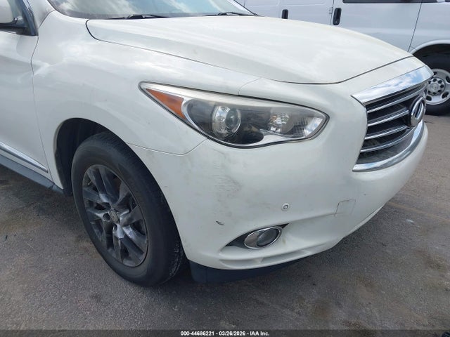 2013 Infiniti Jx35 მანქანა იყიდება აუქციონზე, vin: 5N1AL0MN8DC306249, აუქციონის ნომერი: 44686221