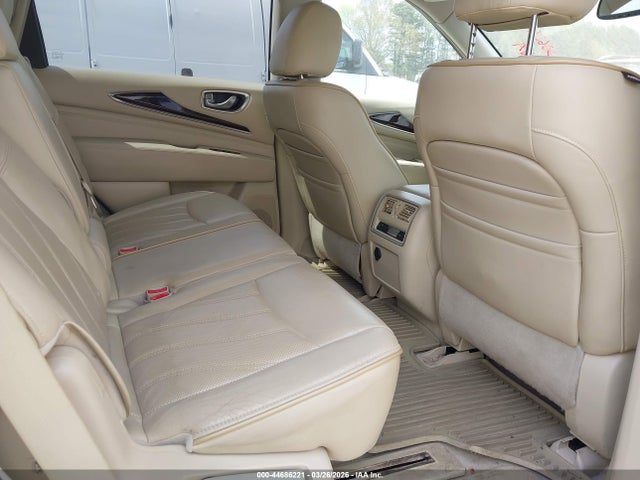 2013 Infiniti Jx35 მანქანა იყიდება აუქციონზე, vin: 5N1AL0MN8DC306249, აუქციონის ნომერი: 44686221