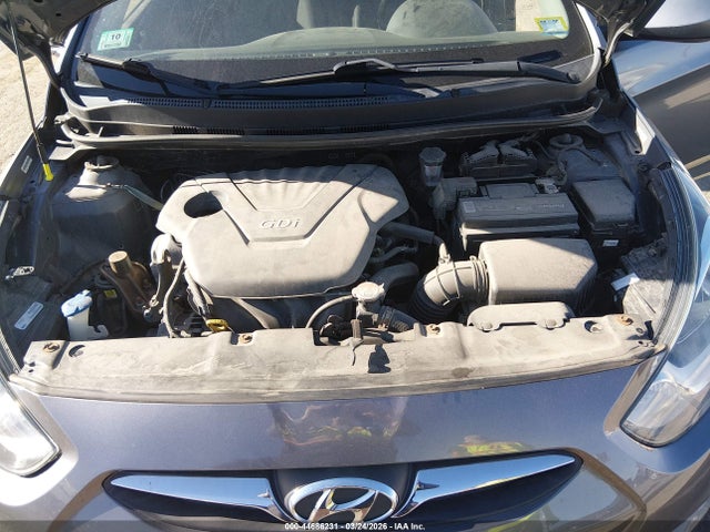 2014 Hyundai Accent Gs მანქანა იყიდება აუქციონზე, vin: KMHCT5AEXEU185908, აუქციონის ნომერი: 44686231