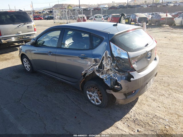 2014 Hyundai Accent Gs მანქანა იყიდება აუქციონზე, vin: KMHCT5AEXEU185908, აუქციონის ნომერი: 44686231