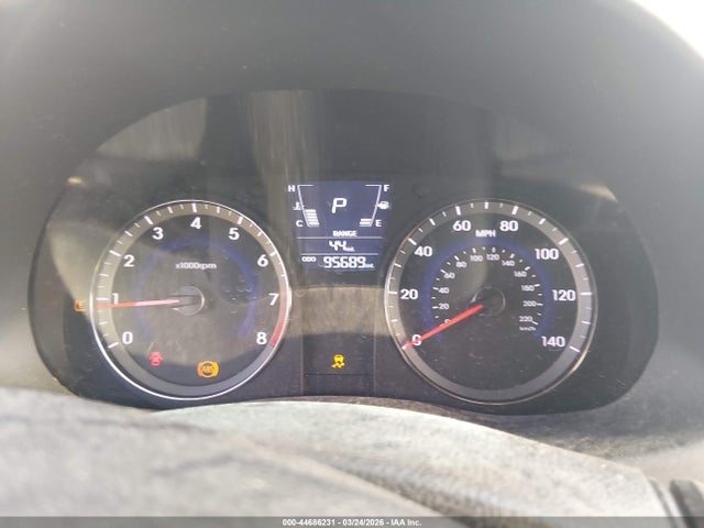 2014 Hyundai Accent Gs მანქანა იყიდება აუქციონზე, vin: KMHCT5AEXEU185908, აუქციონის ნომერი: 44686231