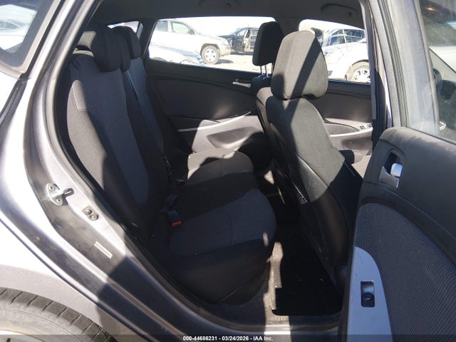 2014 Hyundai Accent Gs მანქანა იყიდება აუქციონზე, vin: KMHCT5AEXEU185908, აუქციონის ნომერი: 44686231