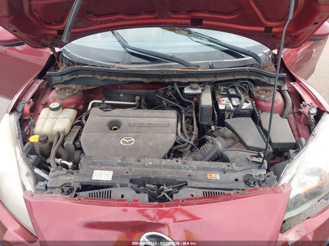 44686232 :رقم المزاد ، JM1BL1SF3A1283724 vin ، 2010 Mazda Mazda3 I Touring مزاد بيع