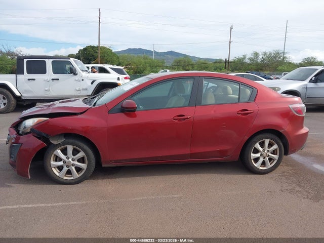 44686232 :رقم المزاد ، JM1BL1SF3A1283724 vin ، 2010 Mazda Mazda3 I Touring مزاد بيع