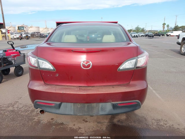 44686232 :رقم المزاد ، JM1BL1SF3A1283724 vin ، 2010 Mazda Mazda3 I Touring مزاد بيع