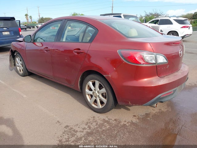44686232 :رقم المزاد ، JM1BL1SF3A1283724 vin ، 2010 Mazda Mazda3 I Touring مزاد بيع
