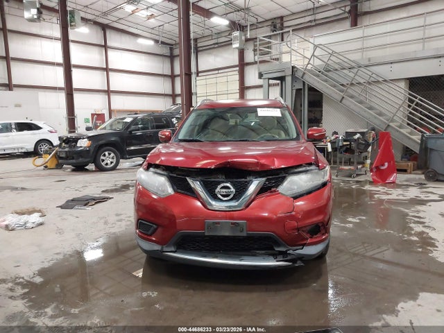 Nissan ROGUE SV 2015 KNMAT2MV2FP575357 Image 12