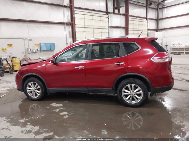 Nissan ROGUE SV 2015 KNMAT2MV2FP575357 Image 14
