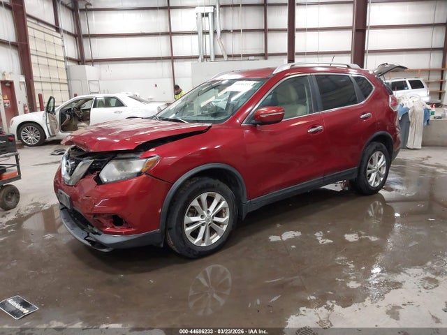 Nissan ROGUE SV 2015 KNMAT2MV2FP575357 Image 2