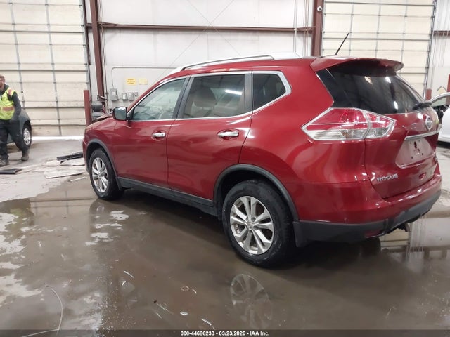 Nissan ROGUE SV 2015 KNMAT2MV2FP575357 Image 3