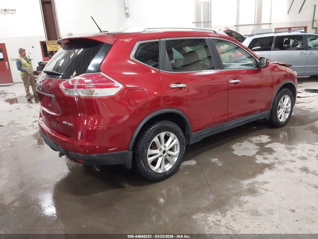 Nissan ROGUE SV 2015 KNMAT2MV2FP575357 Image 4