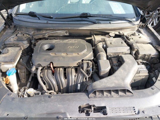 2019 Hyundai Sonata Se მანქანა იყიდება აუქციონზე, vin: 5NPE24AF8KH817815, აუქციონის ნომერი: 44686234