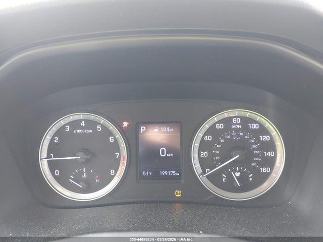 2019 Hyundai Sonata Se მანქანა იყიდება აუქციონზე, vin: 5NPE24AF8KH817815, აუქციონის ნომერი: 44686234