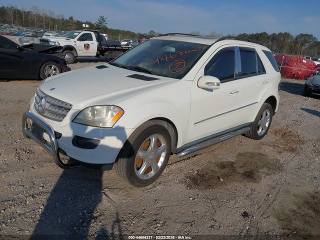 44686237 :رقم المزاد ، 4JGBB86E98A360812 vin ، 2008 Mercedes-benz Ml 350 4matic مزاد بيع