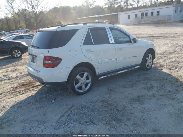 44686237 :رقم المزاد ، 4JGBB86E98A360812 vin ، 2008 Mercedes-benz Ml 350 4matic مزاد بيع