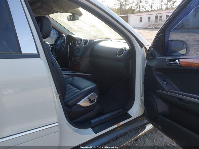 44686237 :رقم المزاد ، 4JGBB86E98A360812 vin ، 2008 Mercedes-benz Ml 350 4matic مزاد بيع