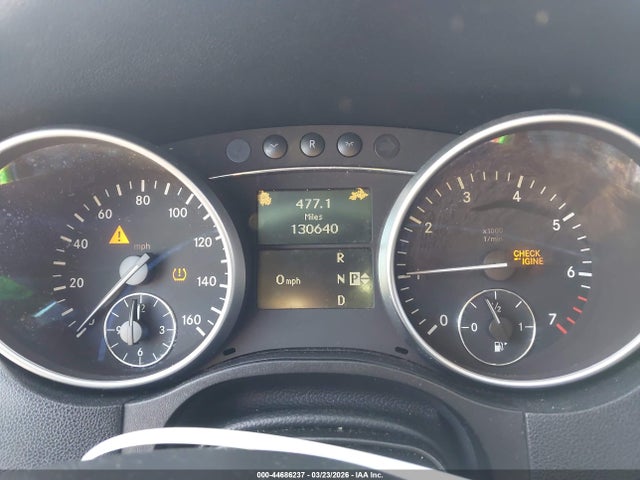 44686237 :رقم المزاد ، 4JGBB86E98A360812 vin ، 2008 Mercedes-benz Ml 350 4matic مزاد بيع