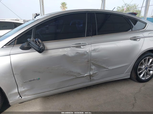 Ford Fusion Hybrid Se 2017 3FA6P0LU5HR312983 Image 14