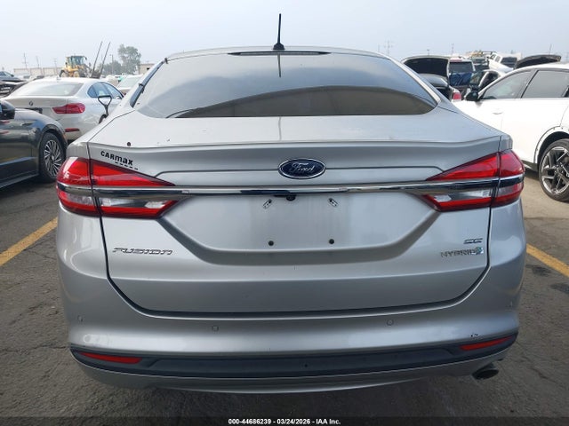 Ford Fusion Hybrid Se 2017 3FA6P0LU5HR312983 Image 16