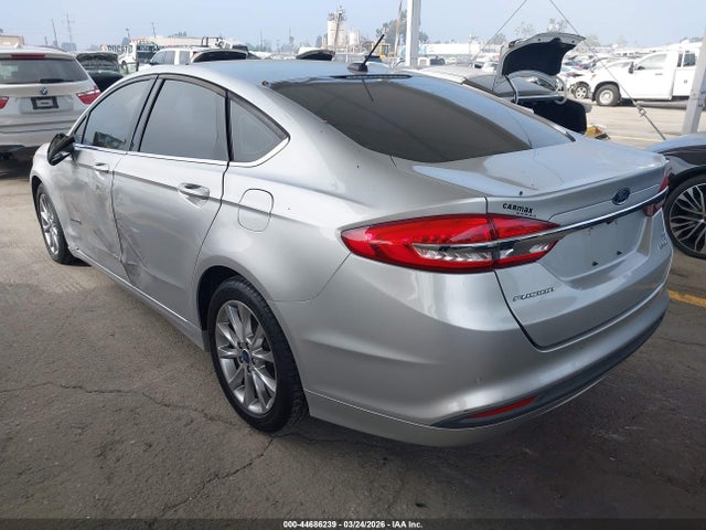 Ford Fusion Hybrid Se 2017 3FA6P0LU5HR312983 Image 3