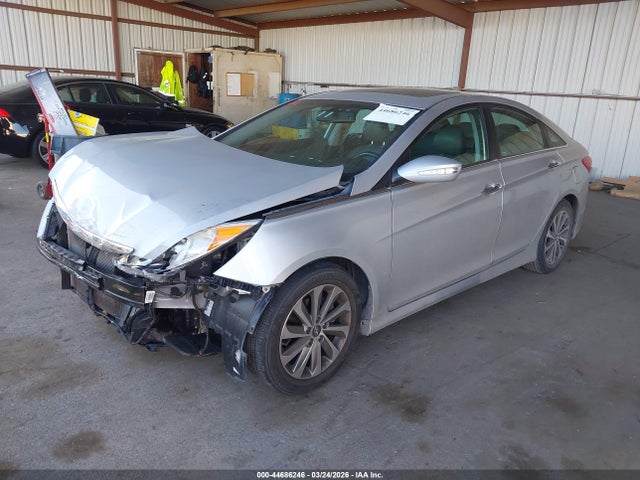 Hyundai Sonata Limited 2014 5NPEC4AC5EH849774 Image 2