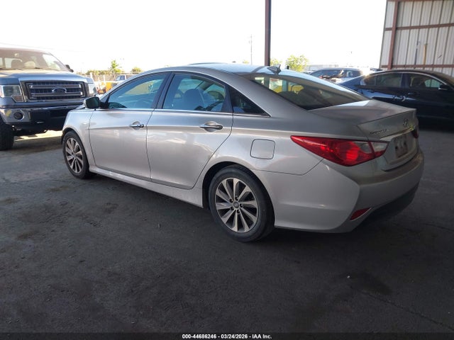 Hyundai Sonata Limited 2014 5NPEC4AC5EH849774 Image 3