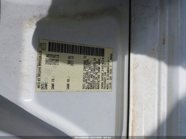 Aukcja sprzedaży 2013 Nissan Altima 3.5 S, vin: 1N4BL3AP1DC240424, numer aukcji: 44686250