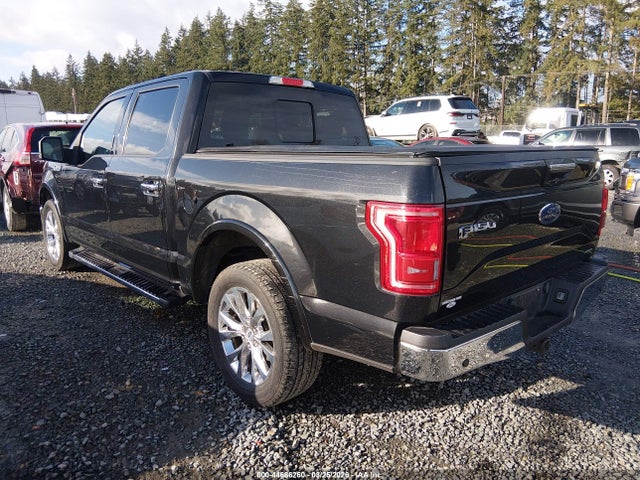 Ford F-150 Lariat 2015 1FTEW1CFXFFC02666 Image 3
