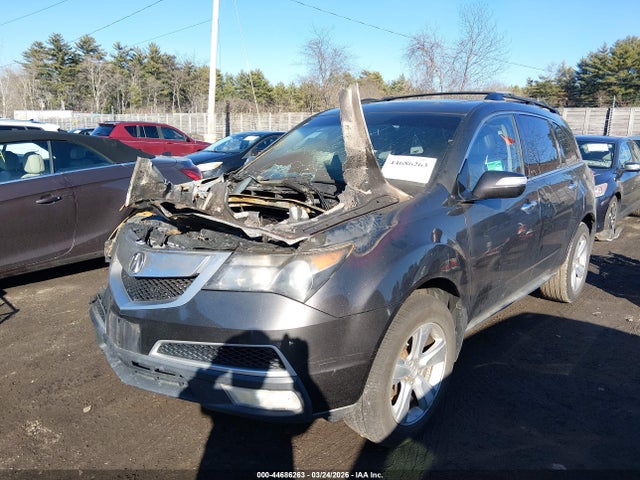 2010 Acura Mdx Technology Package მანქანა იყიდება აუქციონზე, vin: 2HNYD2H46AH530023, აუქციონის ნომერი: 44686263