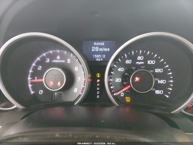 2010 Acura Tl 3.7 მანქანა იყიდება აუქციონზე, vin: 19UUA9F5XAA002096, აუქციონის ნომერი: 44686271