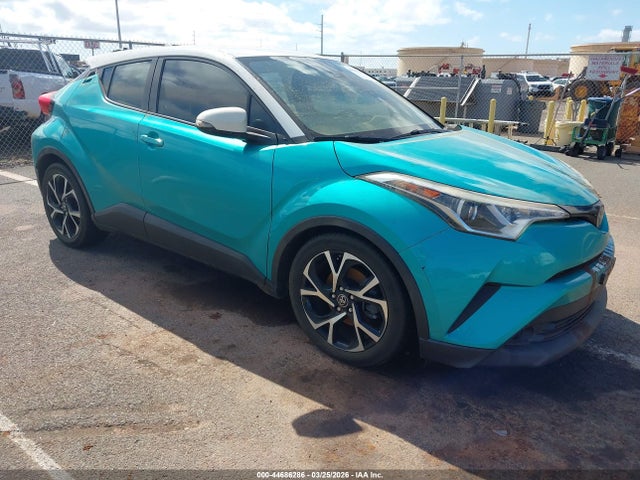 Toyota C-hr Xle/xle Premium 2018 NMTKHMBX4JR054126 главное изображение