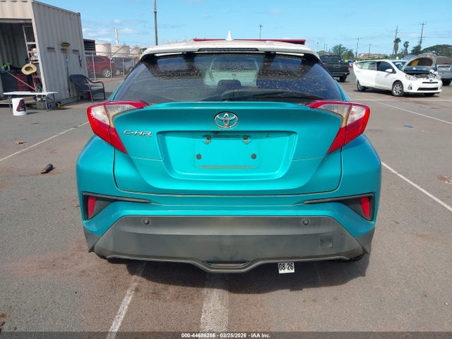 NMTKHMBX4JR054126 Toyota C-hr Xle/xle Premium