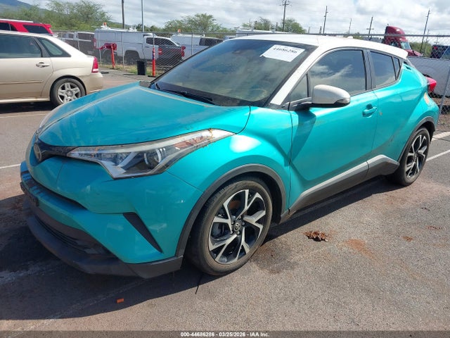 NMTKHMBX4JR054126 Toyota C-hr Xle/xle Premium