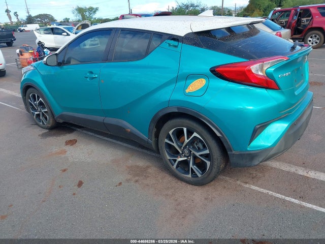 NMTKHMBX4JR054126 Toyota C-hr Xle/xle Premium