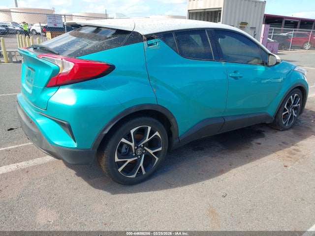 NMTKHMBX4JR054126 Toyota C-hr Xle/xle Premium