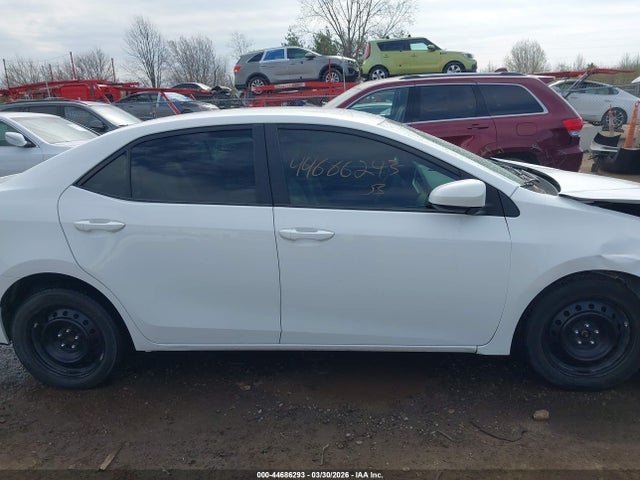 Aukcja sprzedaży 2018 Toyota Corolla Le, vin: 2T1BURHE4JC122448, numer aukcji: 44686293