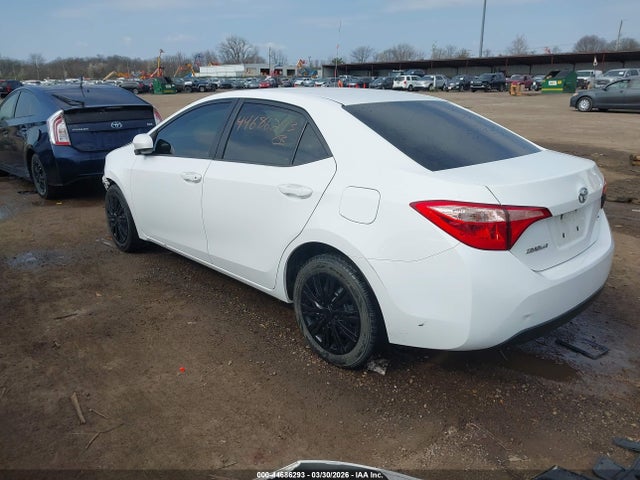 Aukcja sprzedaży 2018 Toyota Corolla Le, vin: 2T1BURHE4JC122448, numer aukcji: 44686293
