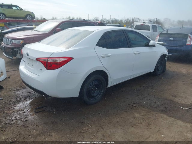Aukcja sprzedaży 2018 Toyota Corolla Le, vin: 2T1BURHE4JC122448, numer aukcji: 44686293