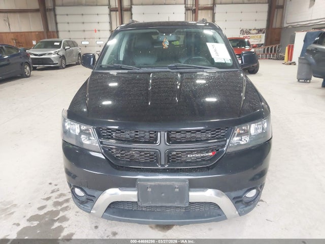 44686298 :رقم المزاد ، 3C4PDDGG1JT257654 vin ، 2018 Dodge Journey Crossroad Awd مزاد بيع