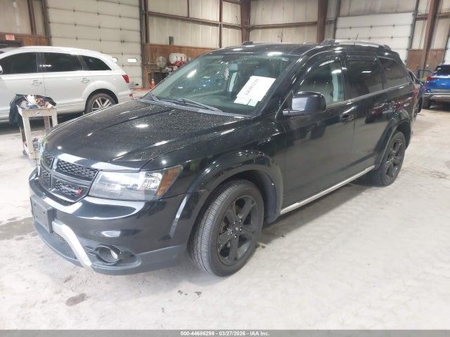 44686298 :رقم المزاد ، 3C4PDDGG1JT257654 vin ، 2018 Dodge Journey Crossroad Awd مزاد بيع