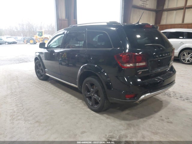 44686298 :رقم المزاد ، 3C4PDDGG1JT257654 vin ، 2018 Dodge Journey Crossroad Awd مزاد بيع